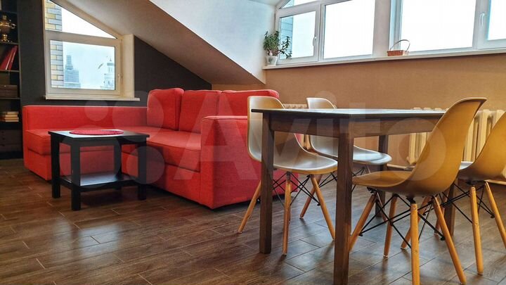 3-к. квартира, 77 м², 4/4 эт.