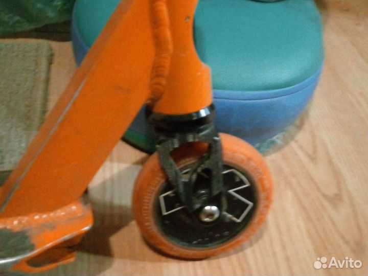 Трюковой самокат