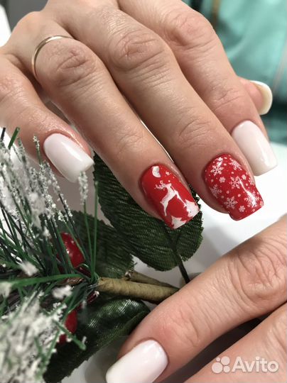 Маникюр и наращивание на дому