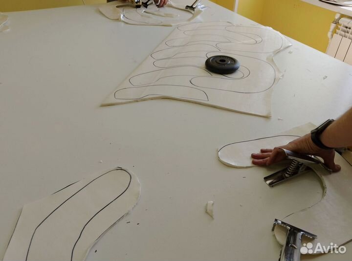 Баллистика в раскладную сидушку Ars Arma