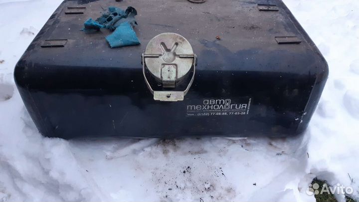 Топливный бак 170л
