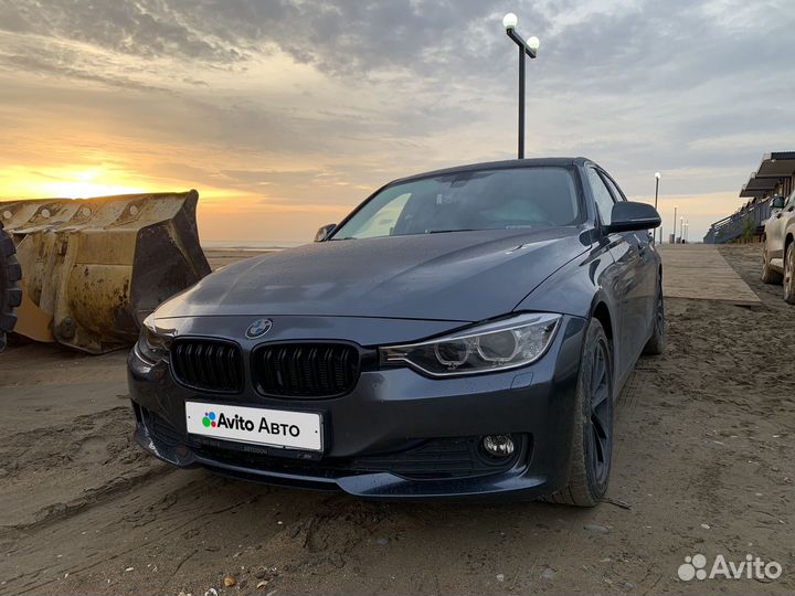 BMW 3 серия 1.6 AT, 2014, 196 000 км