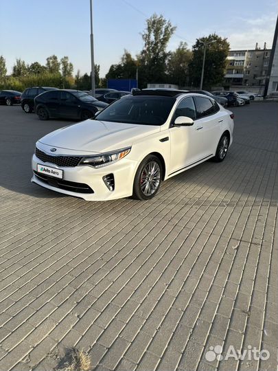 Kia Optima 2.0 AT, 2016, 125 000 км