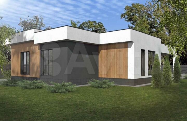 Дом 120 м² на участке 6 сот.