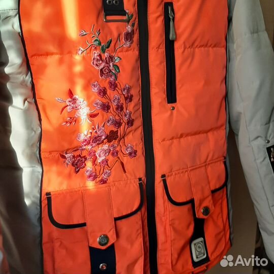 Куртка зимняя для девочки