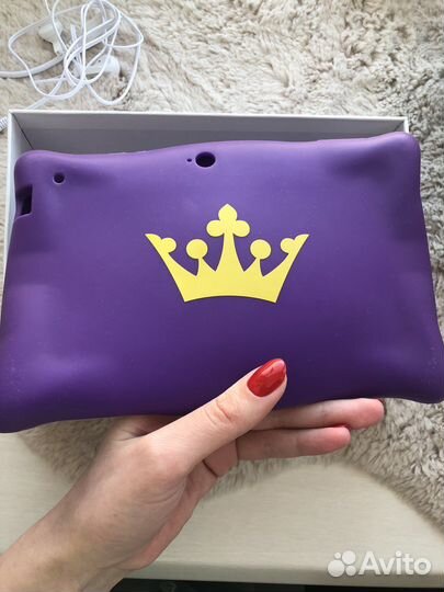 Детский планшет TurboKids Princess