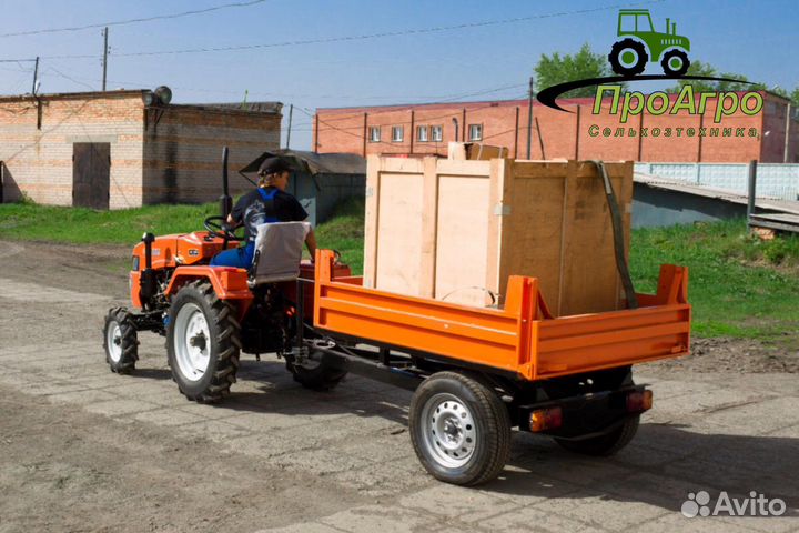 Прицеп тракторный Уралец П03.00.500, 2023