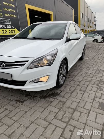 Hyundai Solaris 1.6 AT, 2014, 157 500 км