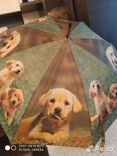 Зонт трость