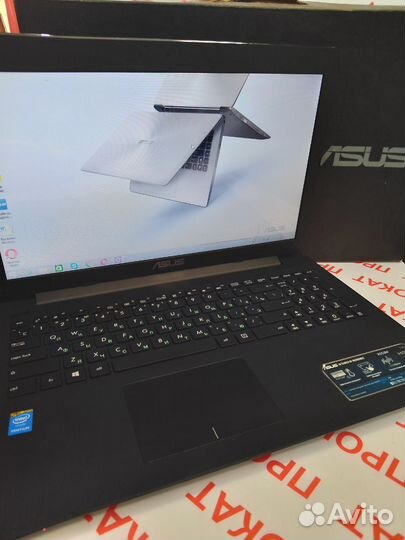Ноутбук asus