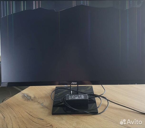 Монитор AOC 27V2Q (27 дюймов) на запчасти