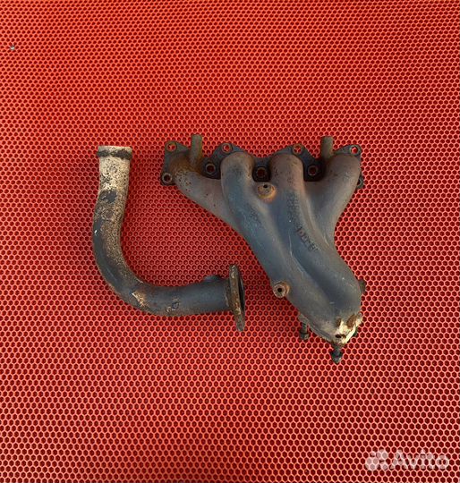 Коллектор выпускной kia sportage 1 16v 2.0