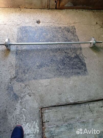 Штанга из нержавейки