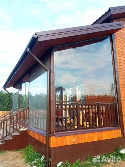 Окна для беседки