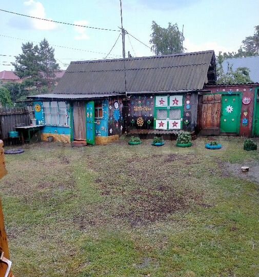 Дом 54,5 м² на участке 13 сот.