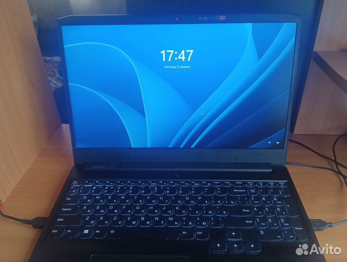 Ноутбук lenovo ideapad gaming 3