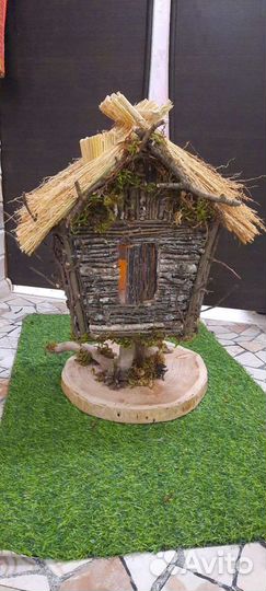 Избушка на курьих ножках, избушка бабы яги, домик