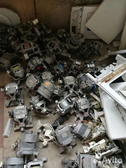 Запчасти для стиральных машин