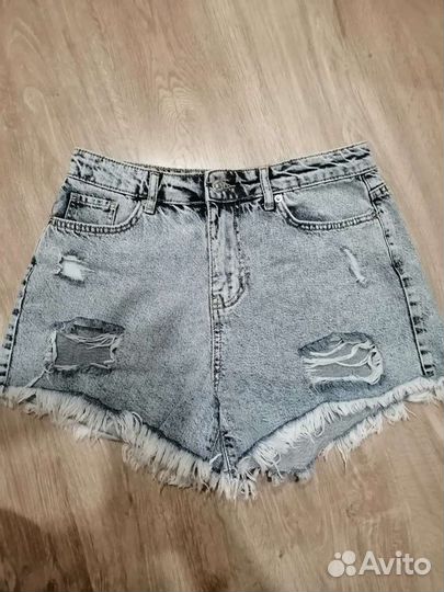 Шорты джинсовые