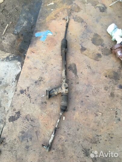 Рулевая рейка шкода рапид