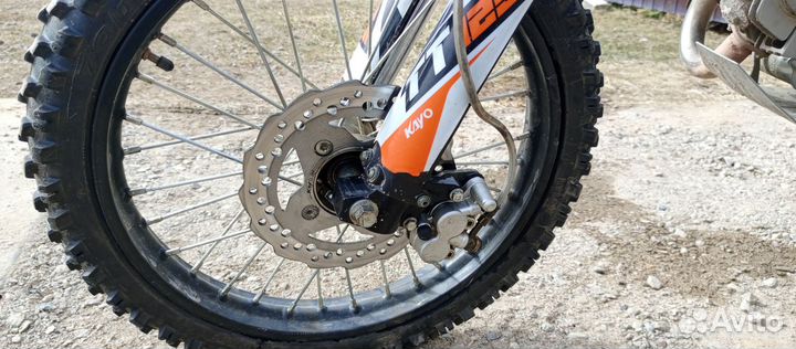 Питбайк kayo basic TT125EM