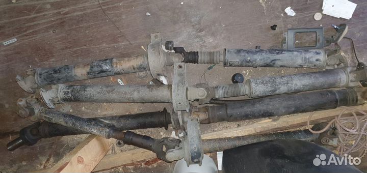 Карданный вал УАЗ патриот задний