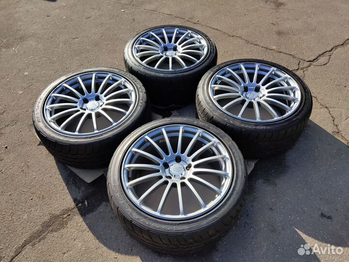 R18 Forged AVS F15 8/9J 5x112 Golf Benz C E
