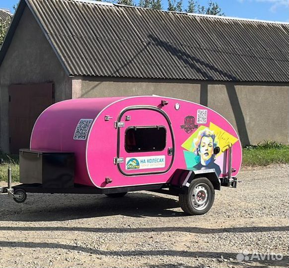 Прицеп дача,кемпер смарткемпер