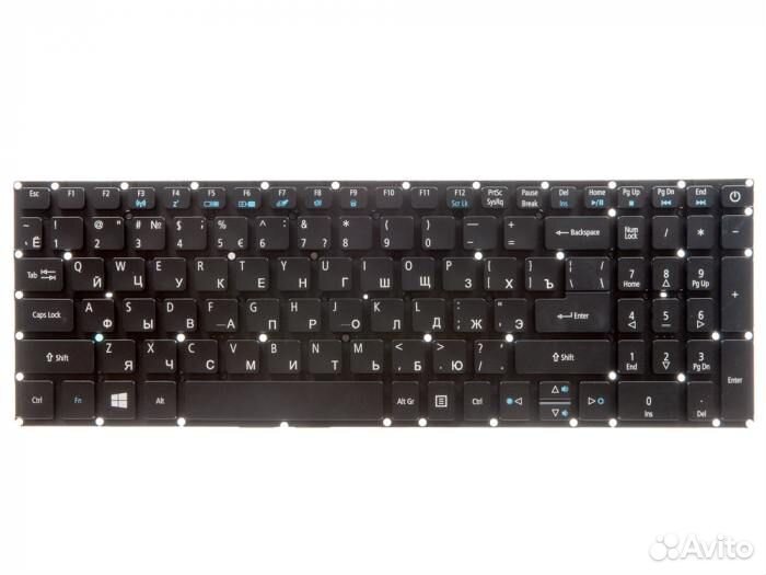Клавиатура для ноутбука Acer Aspire E5-532, E5-532