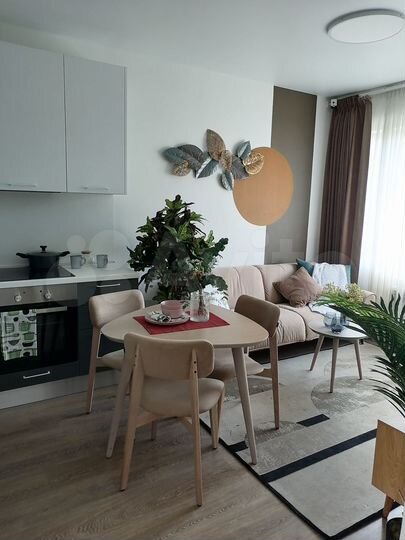 3-к. апартаменты, 53,1 м², 3/17 эт.