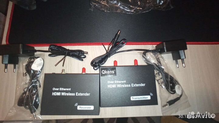 Беcпроводной hdmi удлинитель по Wi-Fi(2.4/5 ггц)