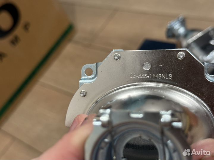 Новые штатные линзы в фары Renault Laguna 3