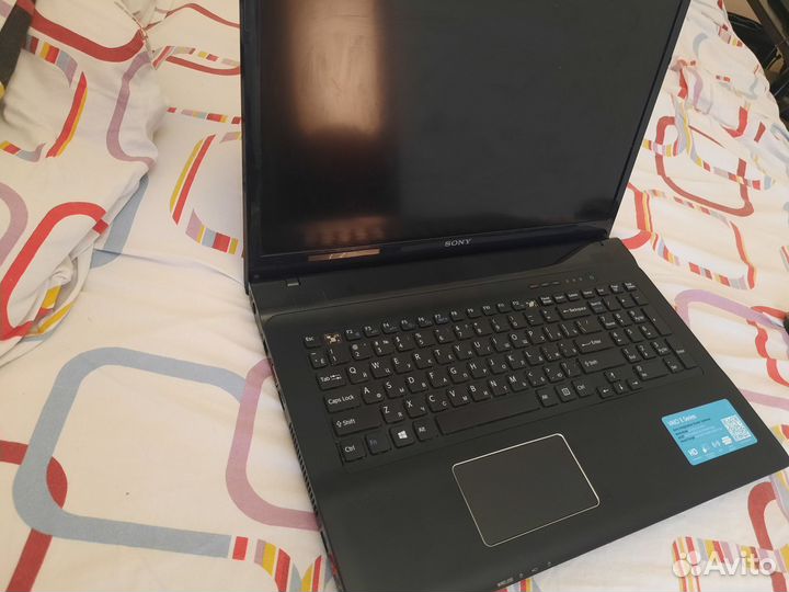 Sony Vaio Sony SVE1712E1RB