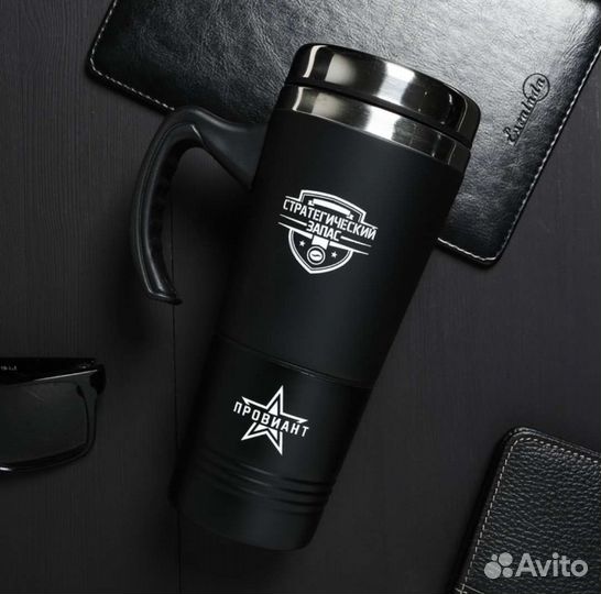 Термокружка 2 в 1 ассортимент