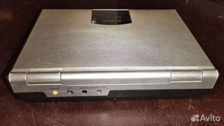 Портативный dvd плеер BBK