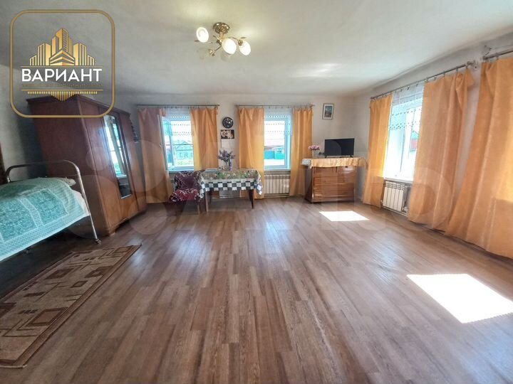 Дом 55,5 м² на участке 31 сот.