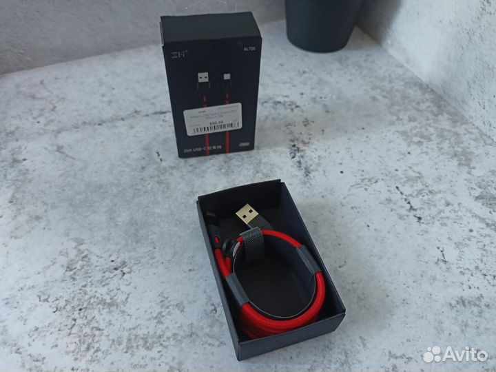 Кабель USB/Type-C ZMI 100см AL706