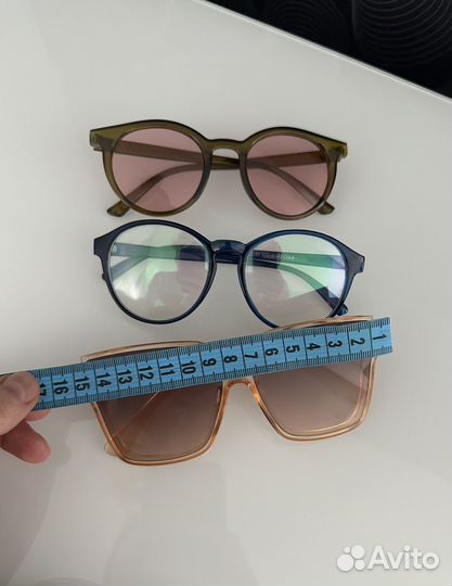 Очки имиджевые женские