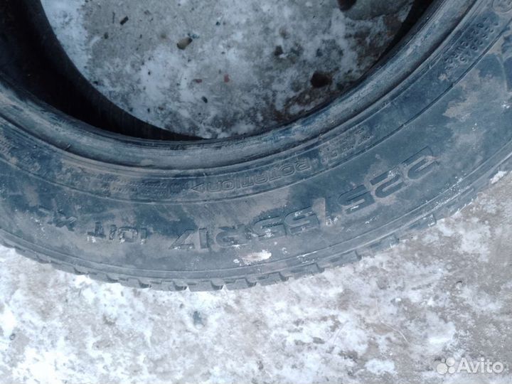 Nokian Tyres Hakkapeliitta 8 225/55 R17