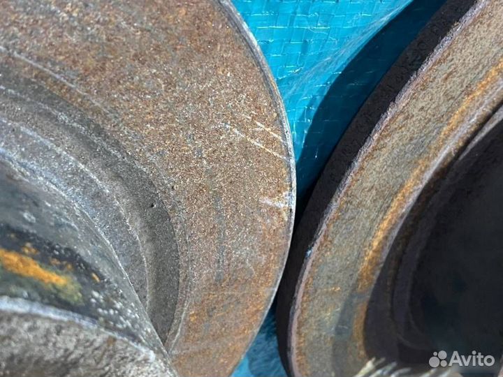 Диск тормозной задний Mitsubishi Outlander XL CW5W