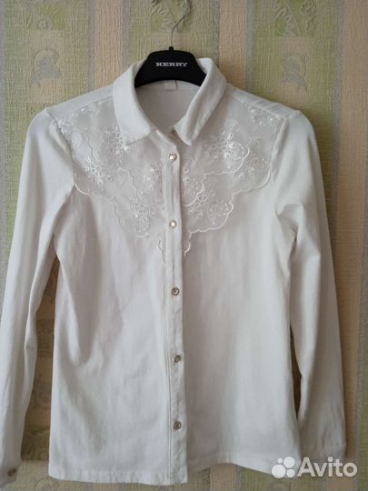 Вещи школьные для девочки 140-146 пакетом