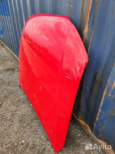 Капот Audi A4 B8 2010