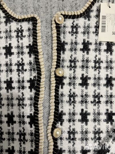 Твидовый жакет