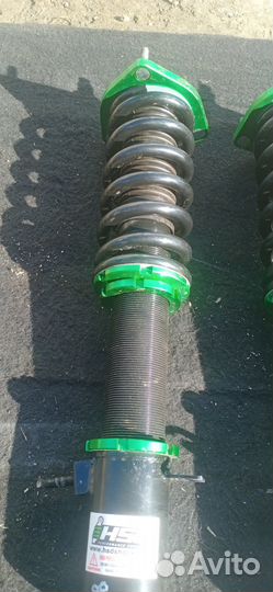 Стойки передний HSD coilovers monopro Nissan 350Z