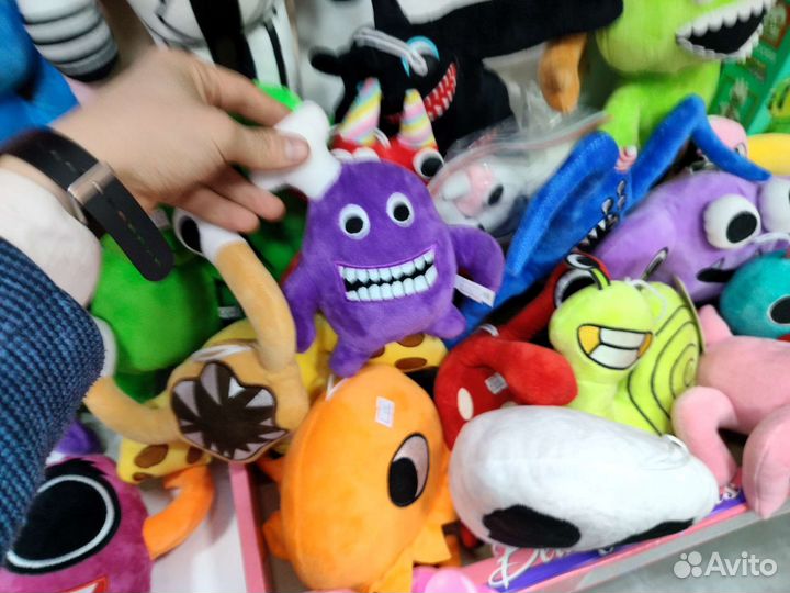 Мягкая игрушка Повар Бан Бан