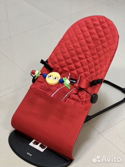 Шезлонг детский для новорожденных люлька колыбель