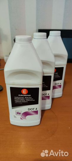 Тормозная жидкость EuroRepar