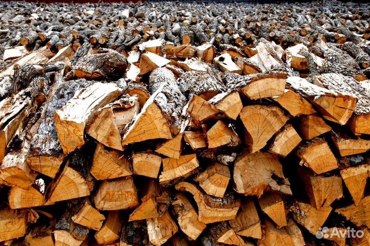 Дрова лиственных пород