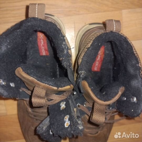 Ботинки мужские зимние 41 размер