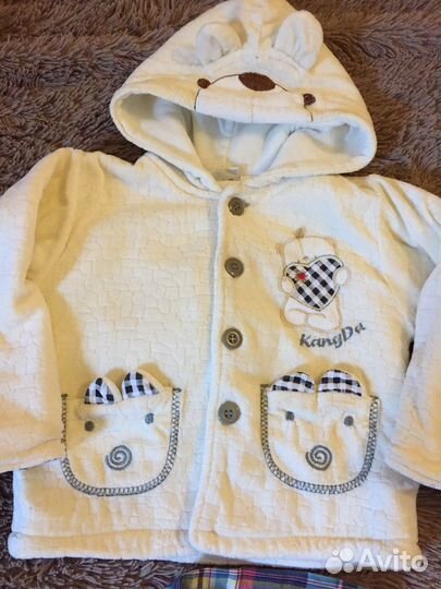 Вещи пакетом 74-80-86 на мальчика